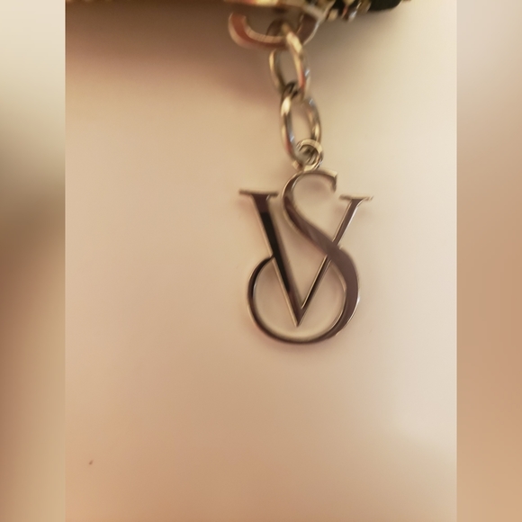 VICTORIA'S SECRET Sequin Mini Bag Small Clutch Zipper Purse - Picture 5 of 7